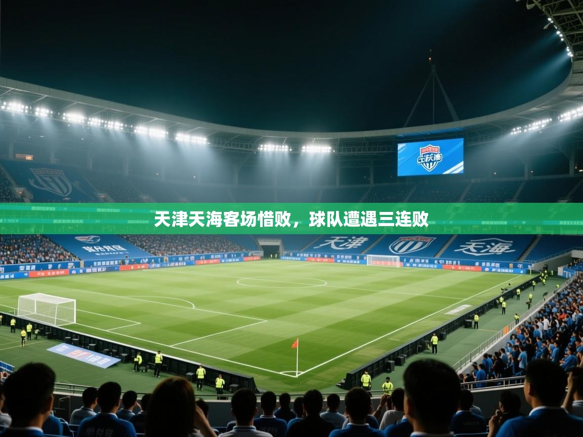 开云网页版-天津天海客场惜败,球队遭遇三连败 第2张