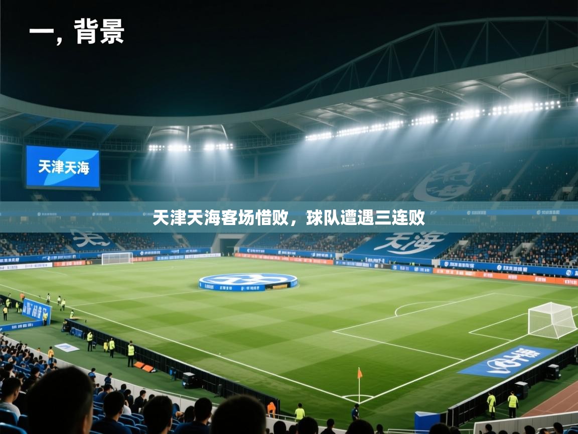 开云网页版-天津天海客场惜败,球队遭遇三连败 第3张