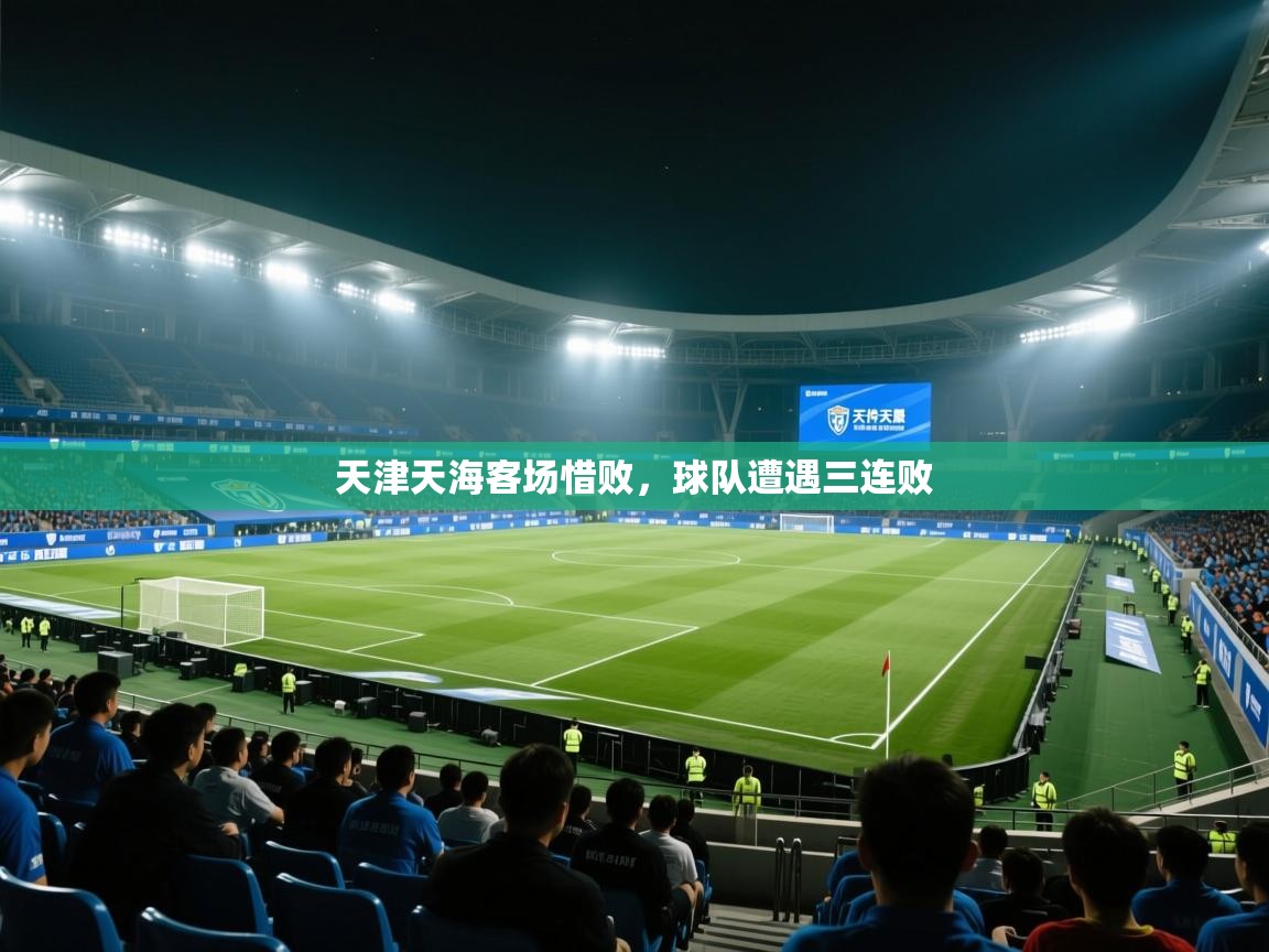 开云网页版-天津天海客场惜败,球队遭遇三连败 第4张