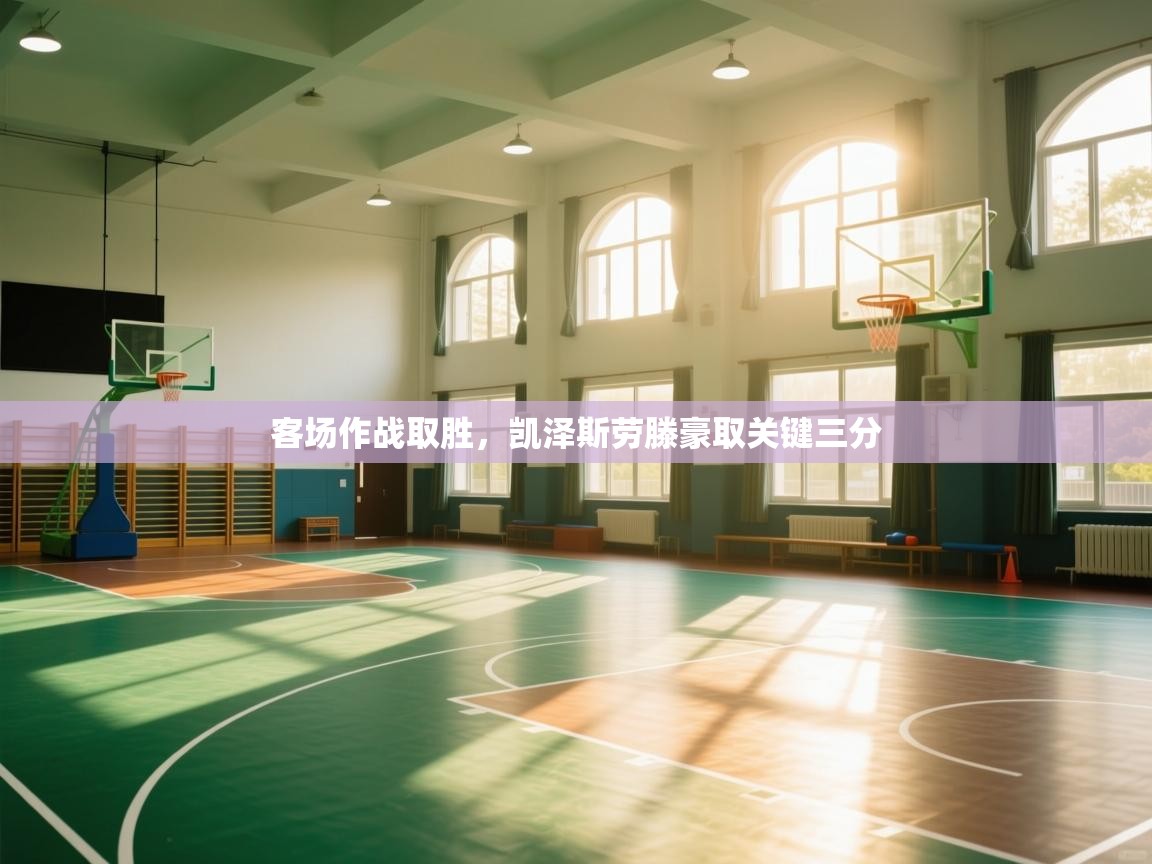 开云体育直播-客场作战取胜，凯泽斯劳滕豪取关键三分  第4张