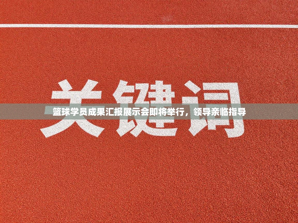 开云体育app登录入口-篮球学员成果汇报展示会即将举行，领导亲临指导  第3张