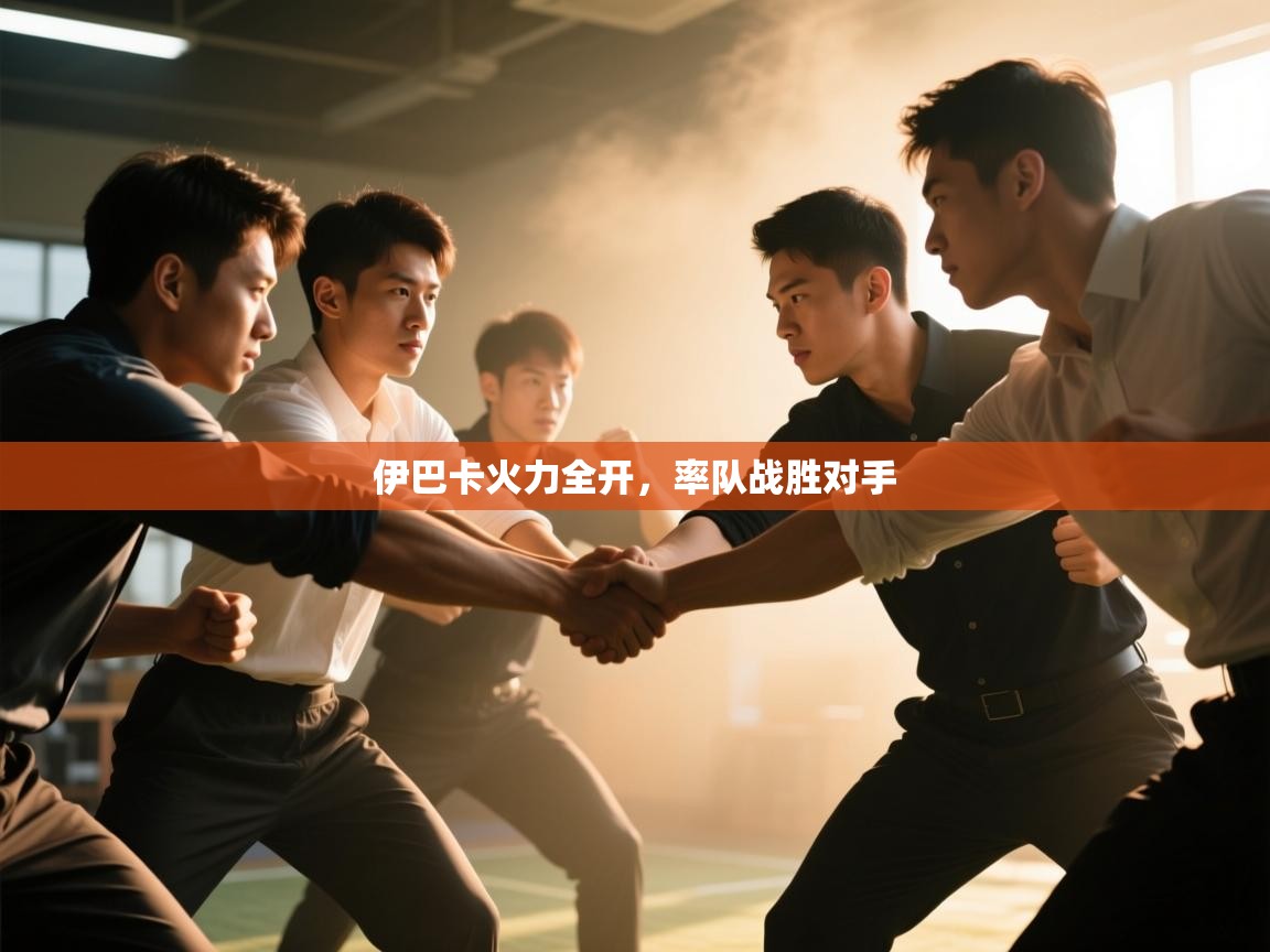 开云体育推送通知设置-伊巴卡火力全开，率队战胜对手  第3张