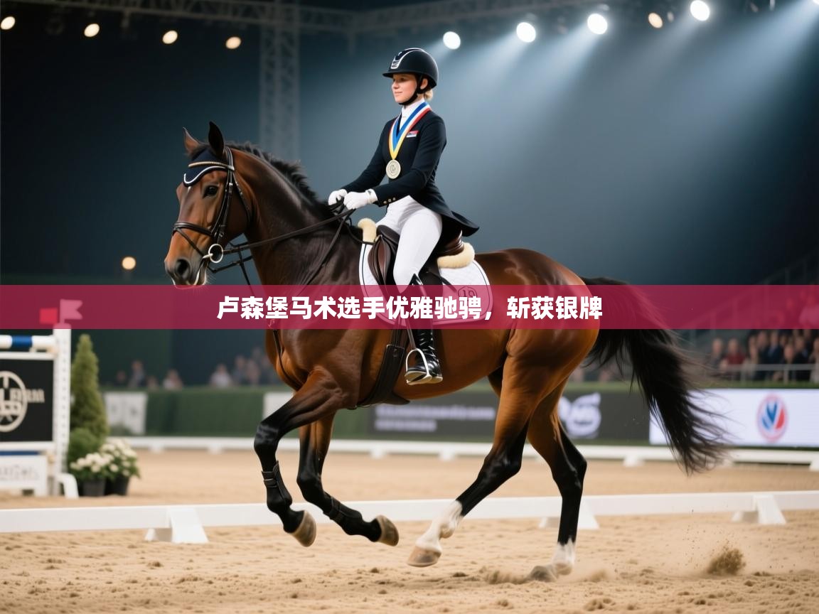 开云手机版-卢森堡马术选手优雅驰骋,斩获银牌 第4张