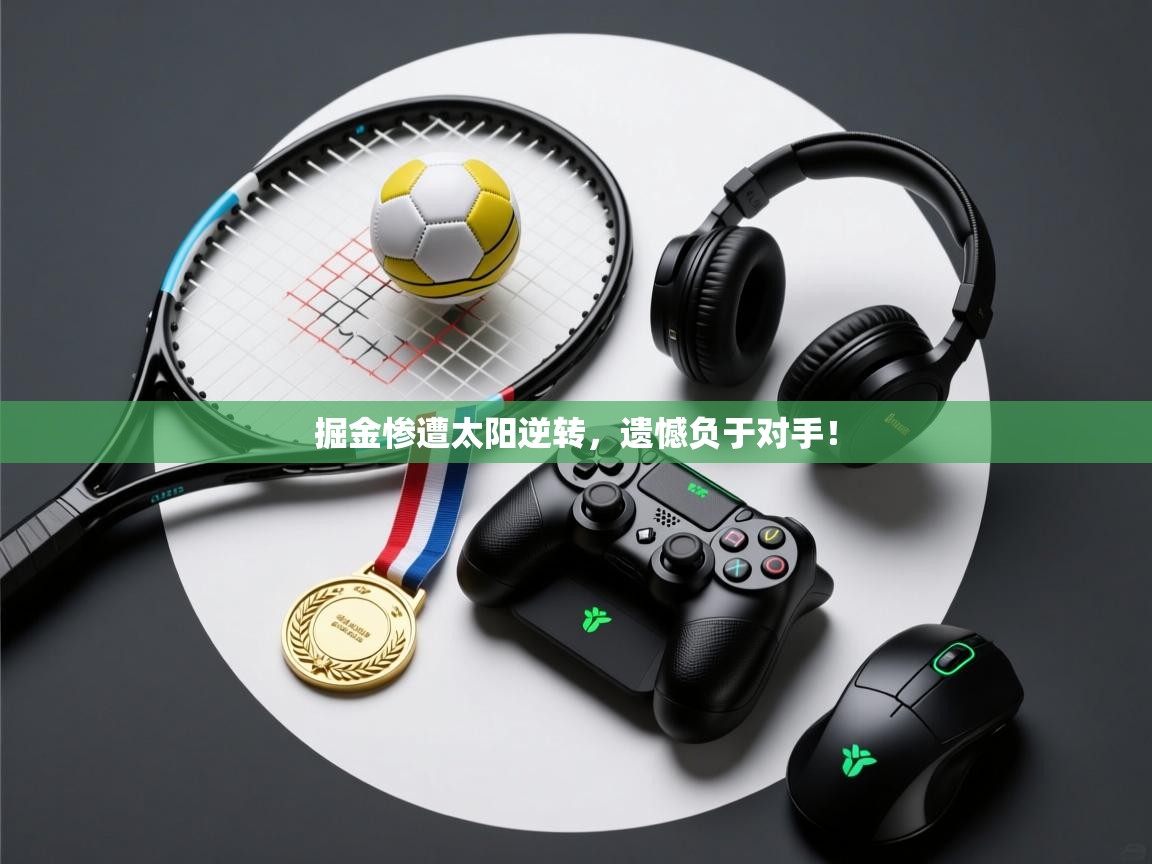 开云体育入口邀请码-掘金惨遭太阳逆转，遗憾负于对手！  第3张